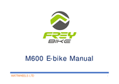 Frey M600 Manual