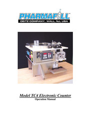 Deitz PHARMAFILL TC4 Operation Manual