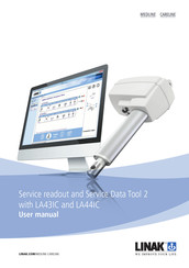 Linak MEDLINE CARELINE Service readout User Manual