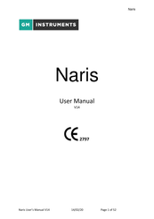 GM INSTRUMENTS Naris User Manual