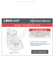 Combi Apogee 8200 Series Instruction Manual