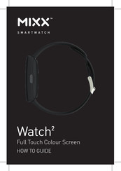 Mixx Watch2 Manual