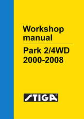 Stiga Park 2/4WD Workshop Manual