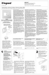 LEGRAND adorne WNAH2 Quick Start Manual