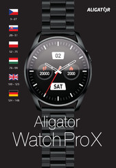 ALIGATOR Watch ProX Manual