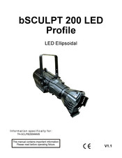 Techni-Lux TH-SCLPB200WW/B Manual