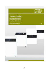 DAXOM UKDAX-120Y20BT Manual
