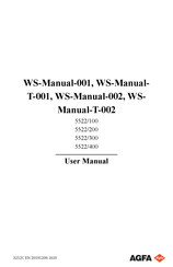 AGFA 5522/400 User Manual