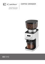 Catler CG 510 Instructions For Use Manual