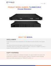 TransLite TL-9596S-8 Manual