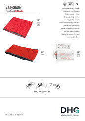 DHG SystemRoMedic EasySlide 1470 Instructions For Use Manual