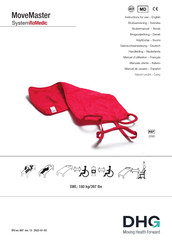 DHG MoveMaster SystemRoMedic 2090 Instructions For Use Manual