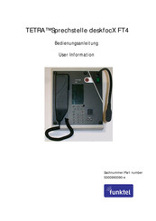 Funktel 5010990120 User Information