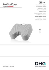 DHG FootStoolCover SystemRoMedic 8096 Instructions For Use Manual
