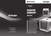 Action Activejet Regular MKR-550B Operating Manual