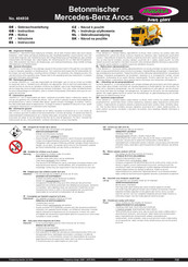 Jamara 404930 Instruction Manual