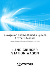 Toyota LAND CRUISER STATION WAGON 2021 Owner's Manual