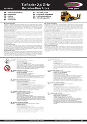 Jamara 405107 Instruction Manual