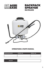 BE Ag & Industrial ARGI EASE 90.704.016 Operations & Parts Manual