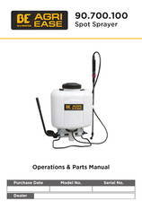 BE Ag & Industrial AGRI EASE 90.700.100 Operations & Parts Manual