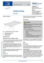 Trox Technik WK-D-WF Instruction Manual
