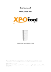 XPOtool 60924 User Manual