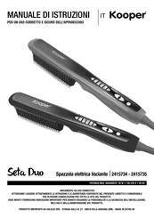 Kooper Seta Duo 2406739 User Instructions
