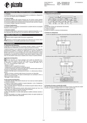 pizzato CS DM-20V120 Manual
