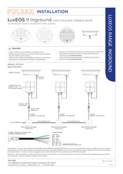 Pulsar LuxEOS IG 9 Installation Manual