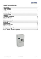 Seifert 43042001 User Manual