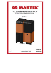 Maktec 25MKP Operating And Using Manual