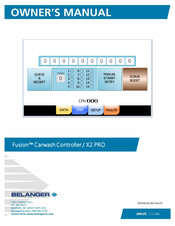 Belanger Fusion X2 PRO Owner's Manual