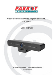 Parrot Products VC0003 User Manual