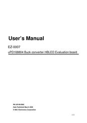 NEC uPD168804 User Manual