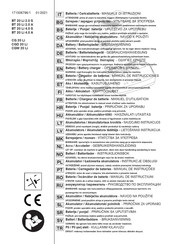 ST. SpA BT 20 Li 4.0 A Operator's Manual