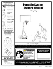 SPALDING AA74487P Owner's Manual
