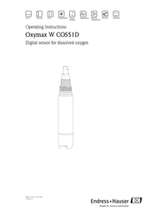 Endress+Hauser Oxymax W COS51D Operating Instructions Manual