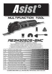 Asist AE3M30SDS-BMC Instructions For Use Manual