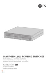 FS MANAGED L2 Quick Start Manual