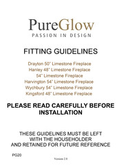 PUREGLOW Hanley 48 Fittings Manual