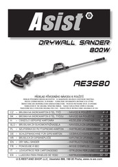Asist AE3S80 Instructions For Use Manual