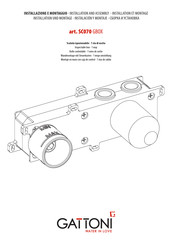 Gattoni SC070 GBOX Installation And Assembly Manual