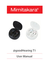 Mimitakara goodHearing T1 User Manual