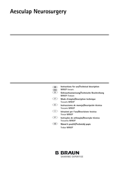 B. Braun Aesculap Neurosurgery Instructions For Use/Technical Description