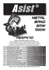 Asist AE5PK110 Instructions For Use Manual