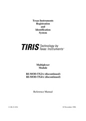 Texas Instruments RI-MOD-TX4A Reference Manual
