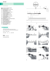 B. Braun Aesculap 012978 Instructions For Use/Technical Description
