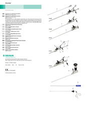 B. Braun Aesculap 009442 Instructions For Use/Technical Description