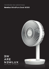 Newlux WindPure Desk W300 Manual