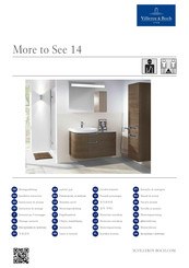 Villeroy & Boch More to See 14 Installation Instruction